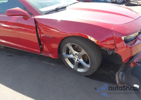 2014 Chevrolet Camaro 1Lt z USA, uszkodzony, nr VIN 2G1FB1E34E9258170